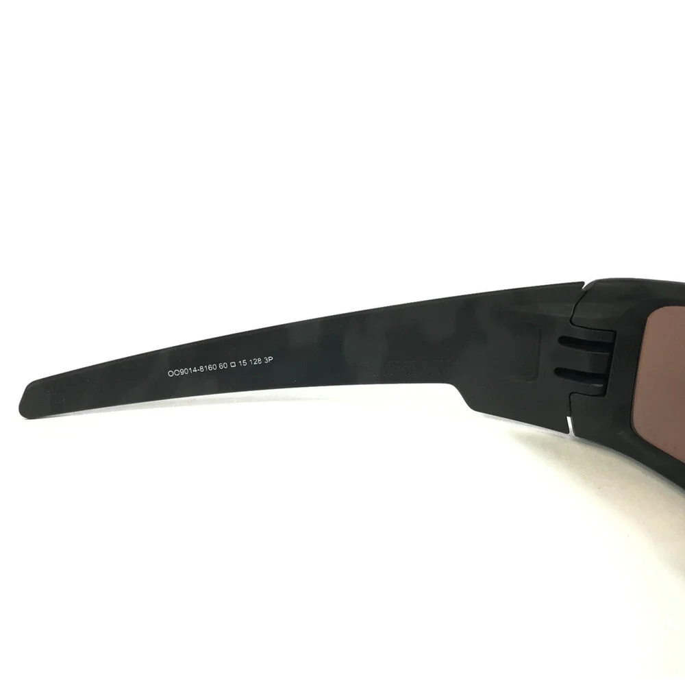 Oakley Sunglasses Gascan OO9014-8160 Matte Black Camo w/ Prizm Deep Water Lenses